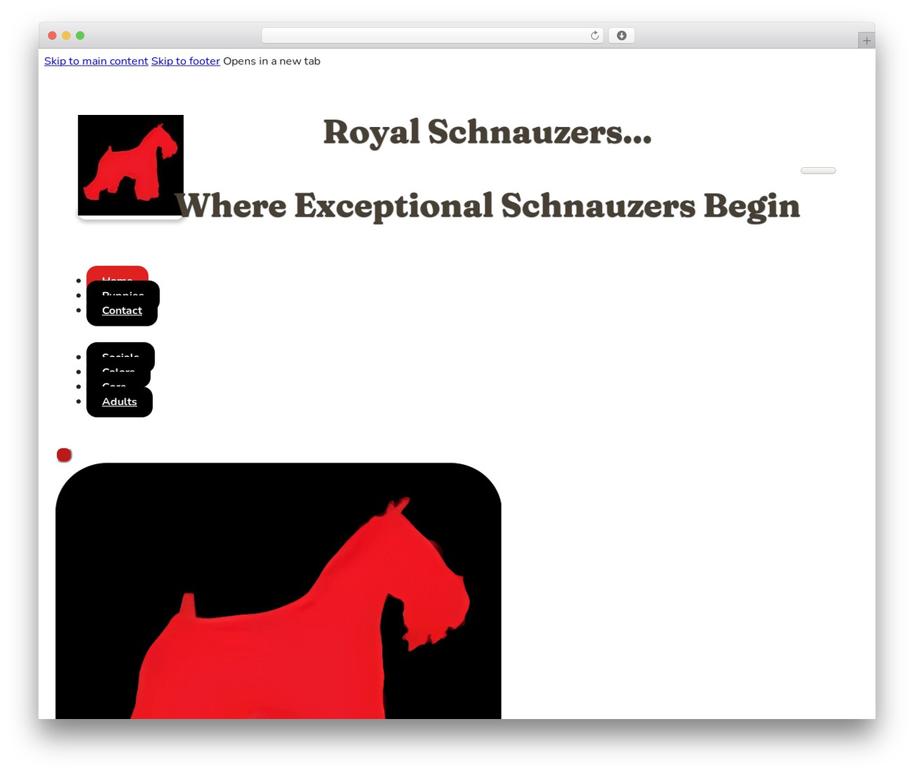 Theme WordPress Bricks - royal-schnauzers.com Theme WordPress Bricks - royal-schnauzers.com