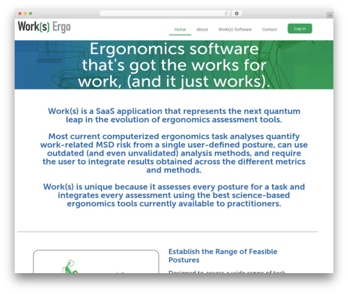 Theme WordPress Hello Elementor - worksergo.com