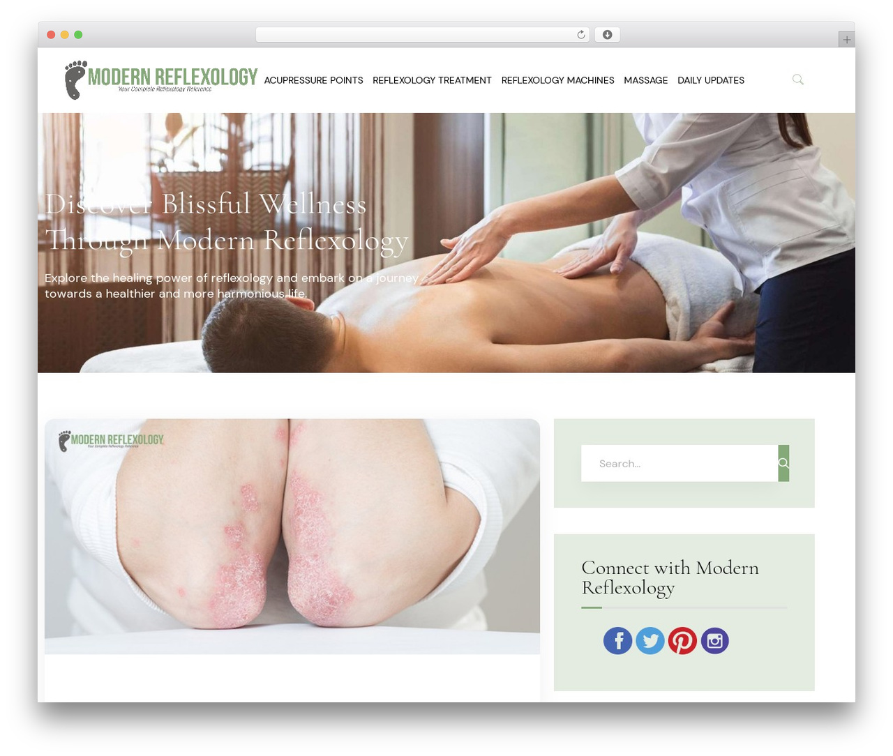 Theme WordPress Rasm - modernreflexology.com Theme WordPress Rasm - modernreflexology.com