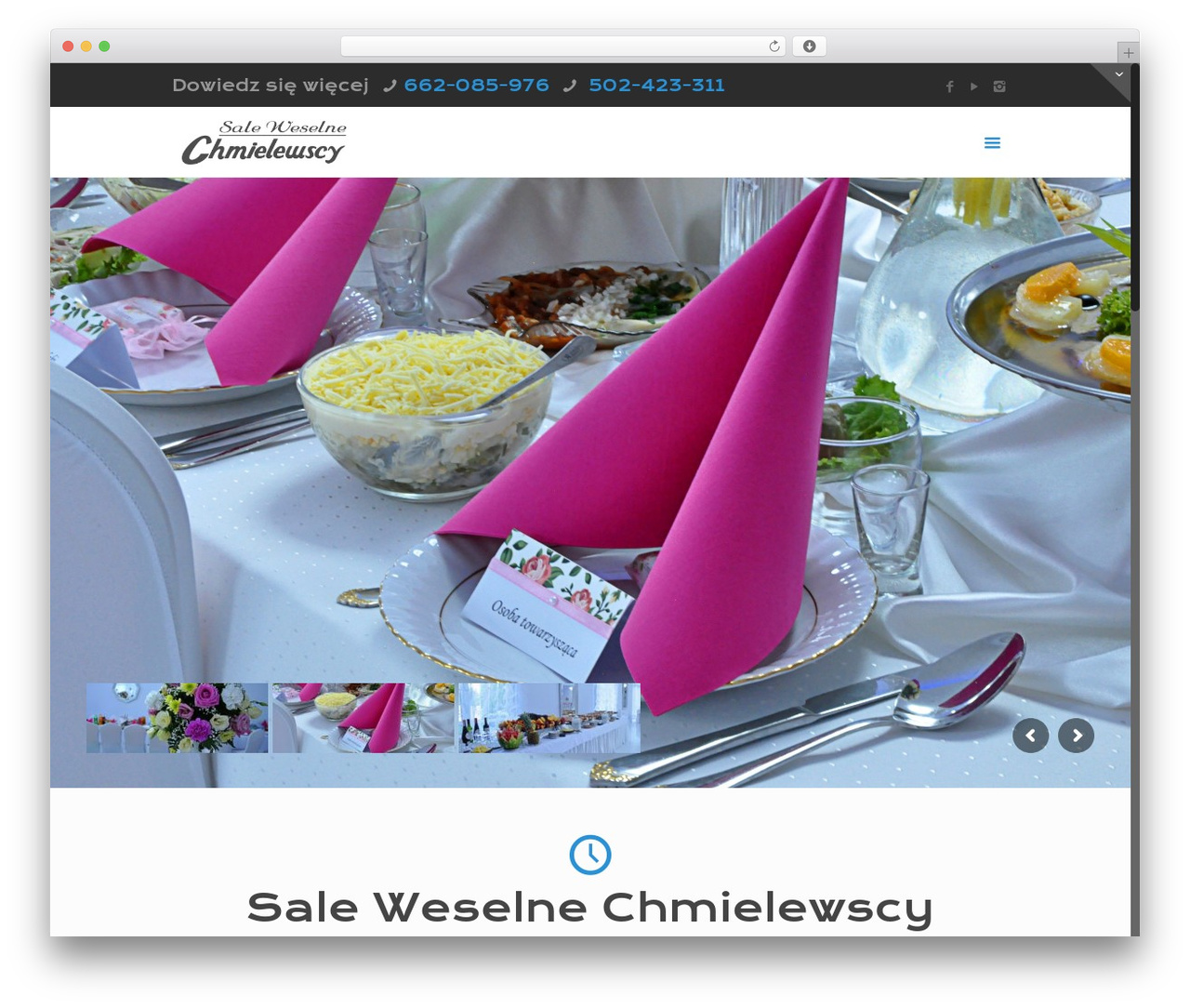 Theme WordPress Rocket Builder - martynka.net.pl