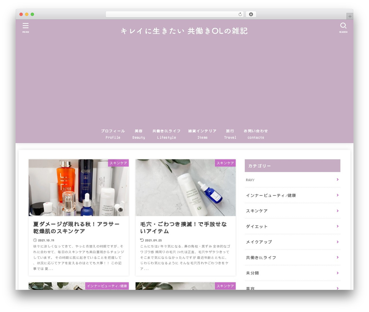 Theme WordPress stork19 - kireiniikitai.com