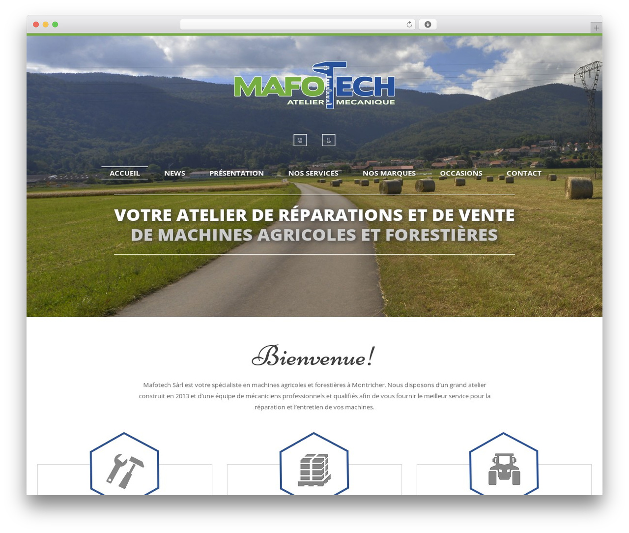 theme51341 theme WordPress - mafotech.ch