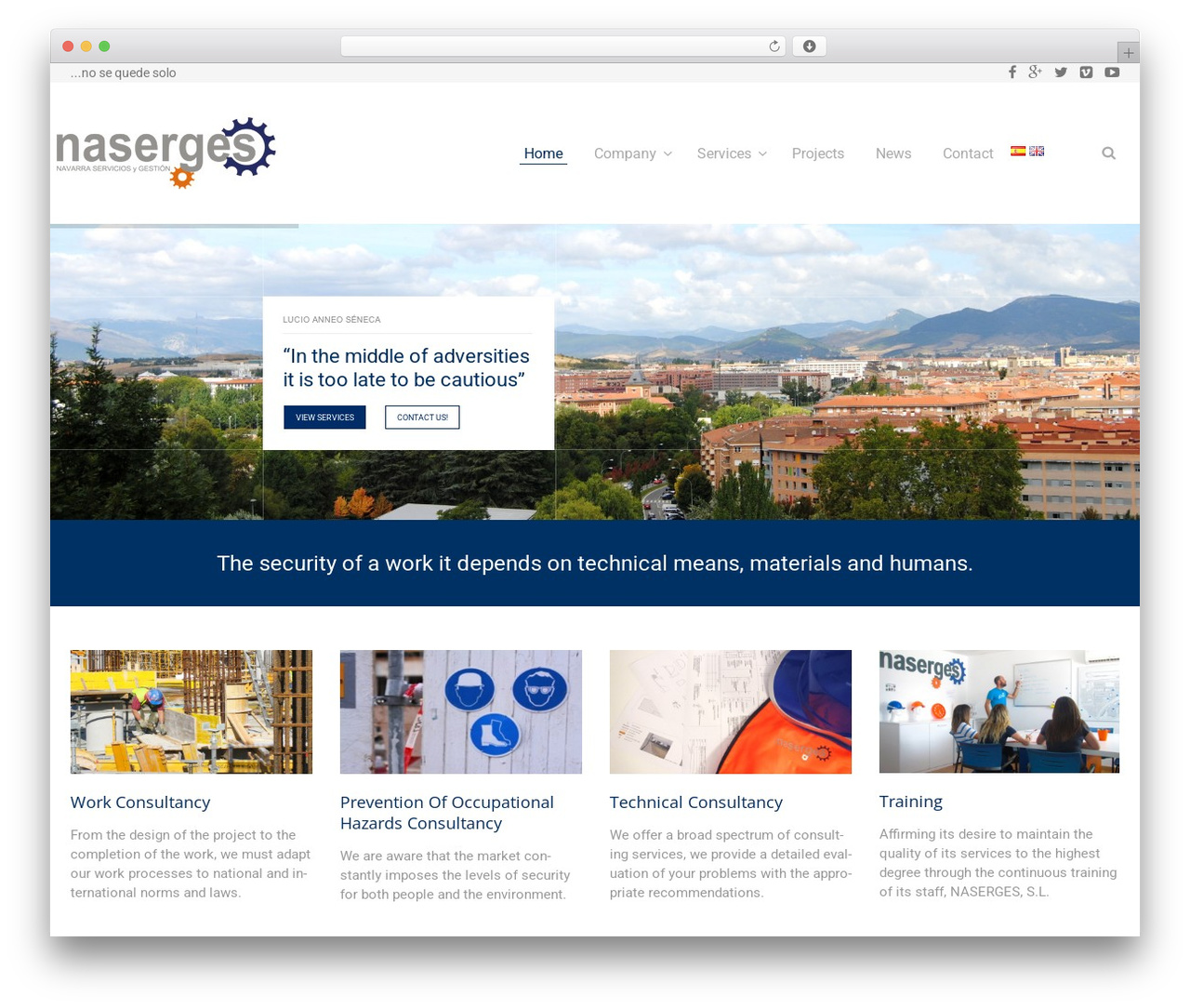 TM Builder WordPress theme - naserges.com