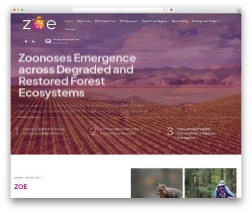 UnityPress WordPress shopping theme - zoe-project.eu