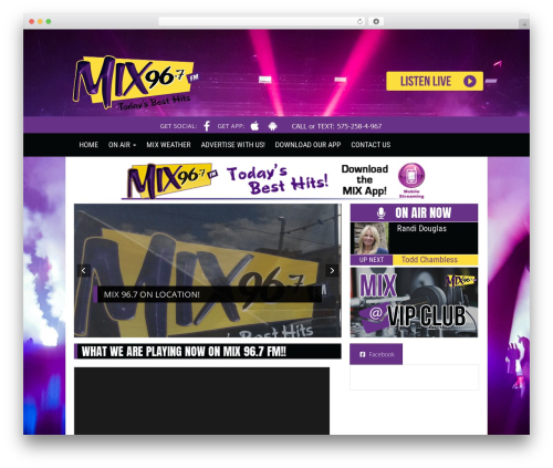 Entity closing lite WordPress plugin - mymix967.com