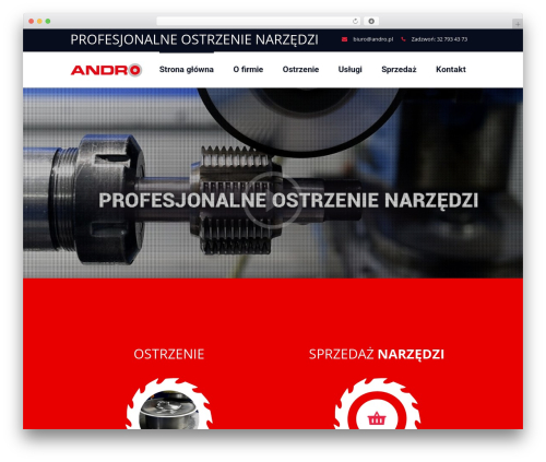 WordPress theme Andro - andro.com.pl
