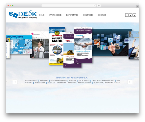 WordPress theme Bodesk child theme - bodesk.nl