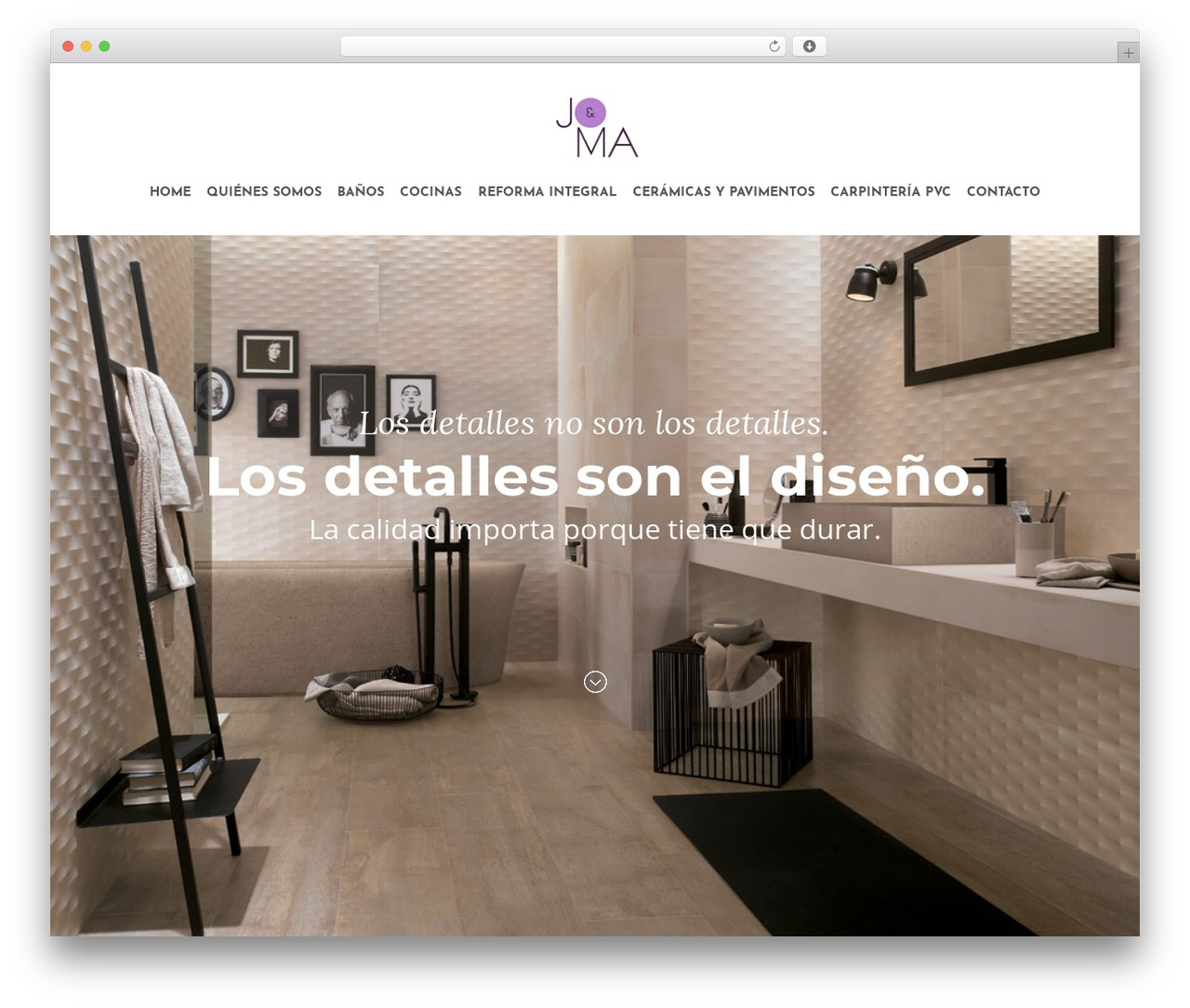 WordPress theme HND - jomazaragoza.com