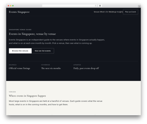 Softlite io integration WordPress plugin - eventsingapore.com