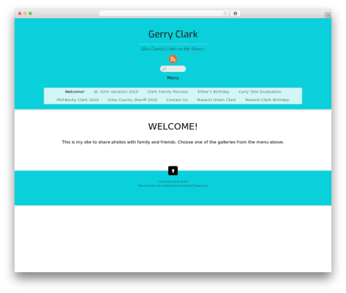 WordPress theme Themify Bold - gerryclark.info