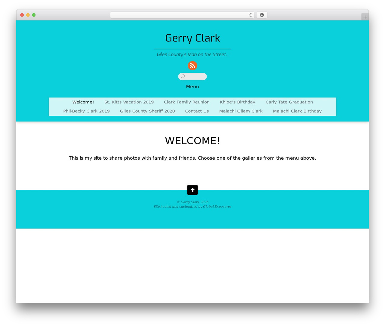 WordPress theme Themify Bold - gerryclark.info