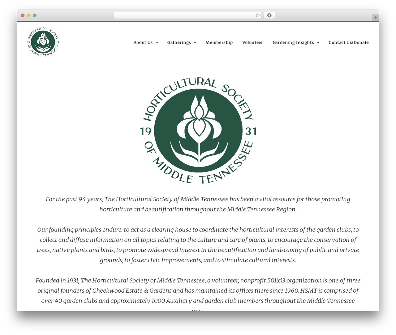WordPress theme Uncode - hsmtn.org