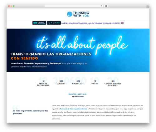 Uncode privacy WordPress plugin - thinkingwithyou.com