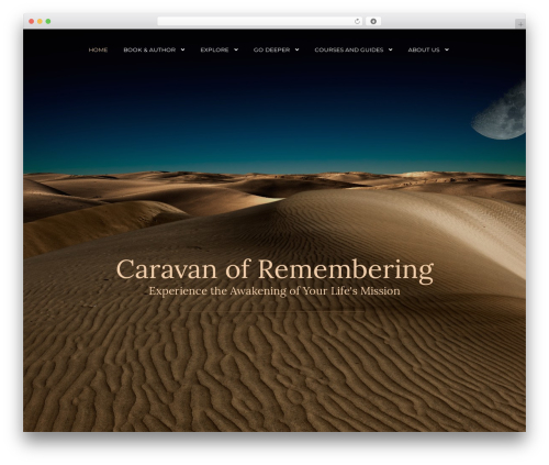 WP theme Pharmacy - caravanofremembering.com