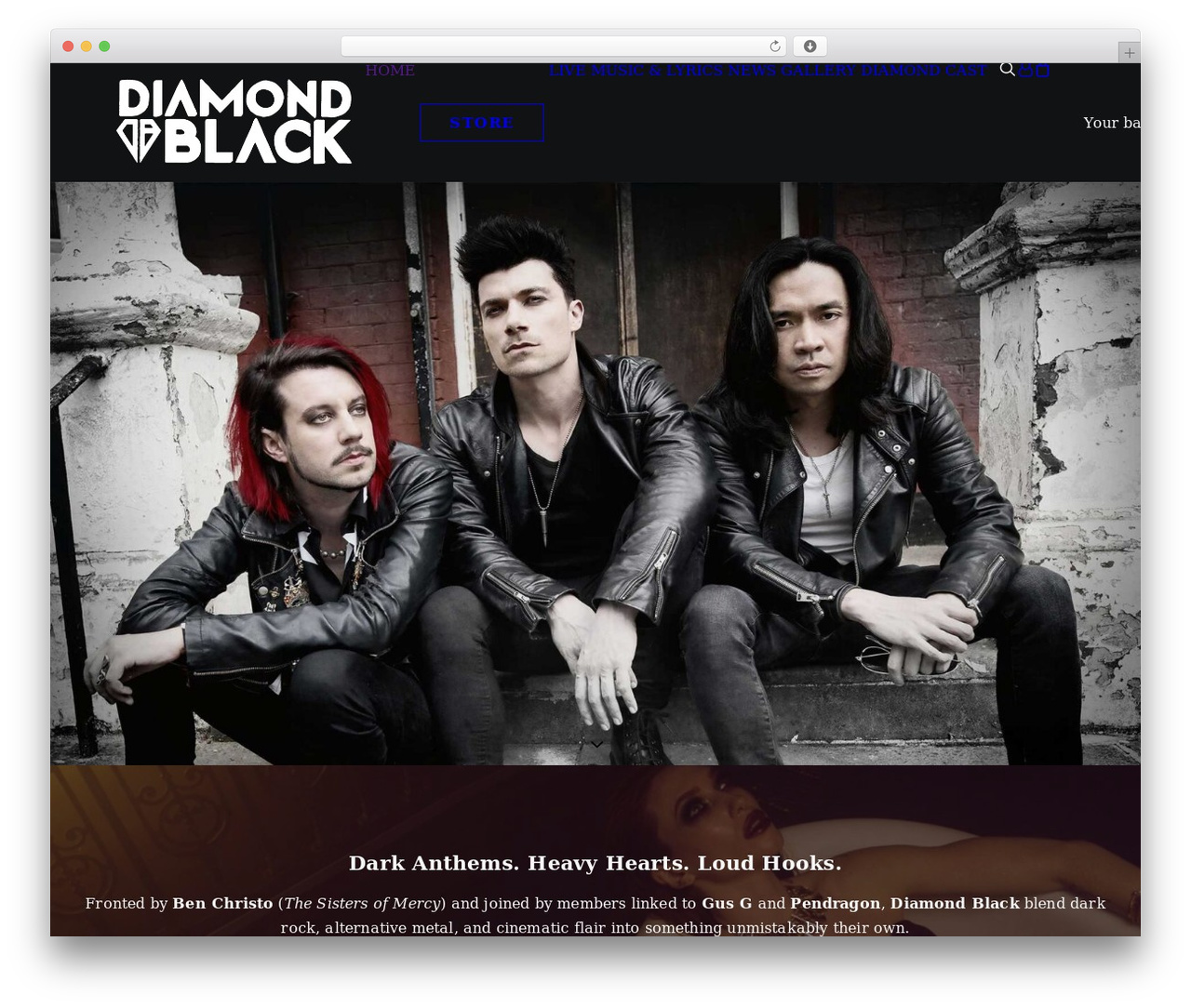 WP theme Uncode Child - diamondblackofficial.com