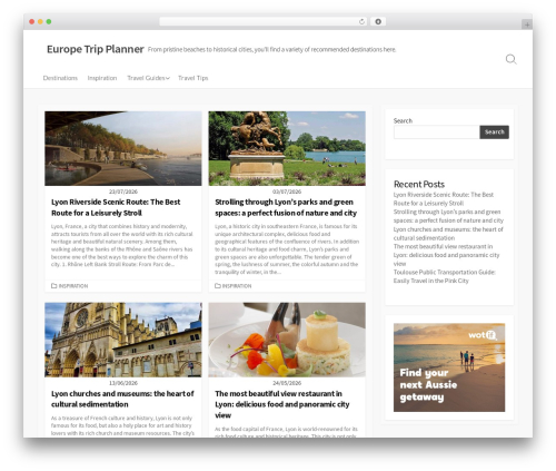 WP theme Coldbox - europetripplanner.info WP theme Coldbox - europetripplanner.info