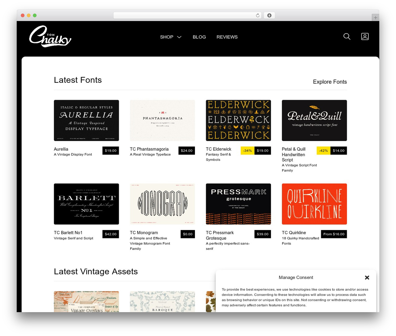 Affiche theme WordPress - tomchalky.com