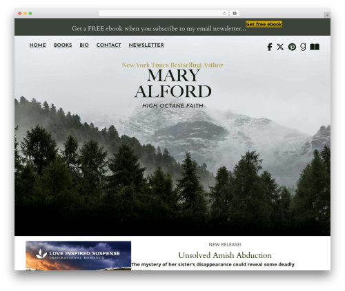 Mybooktable dev3 WordPress plugin - maryalford.net