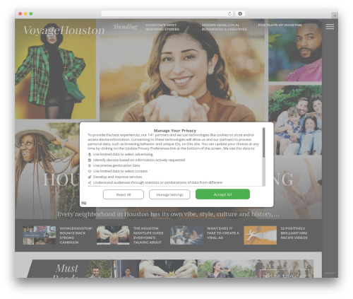 Theia sticky sidebar WordPress plugin - voyagehouston.com