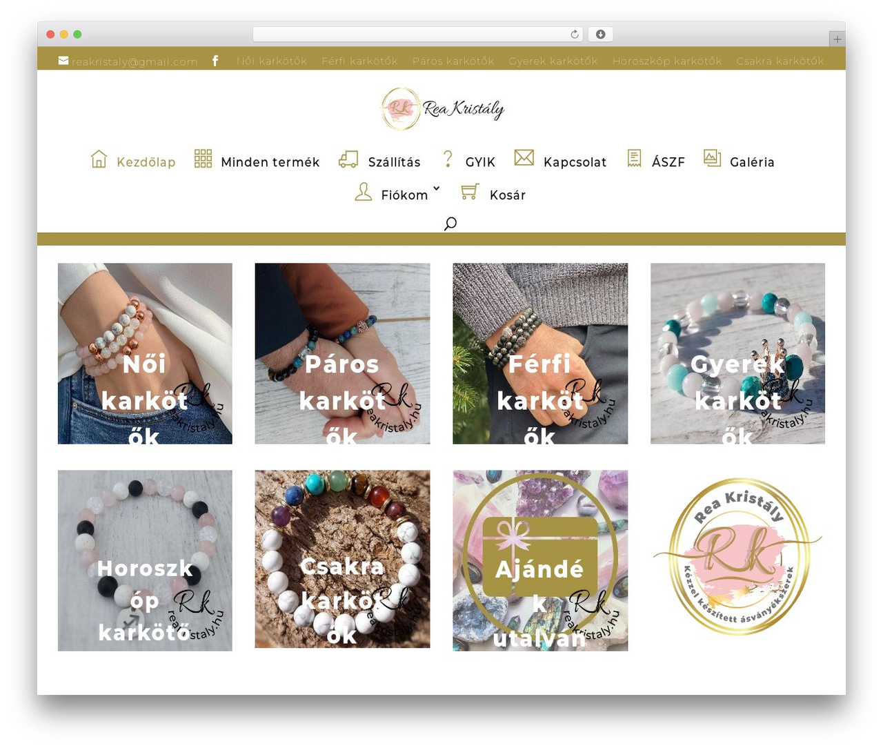 Divi WordPress theme - reakristaly.hu