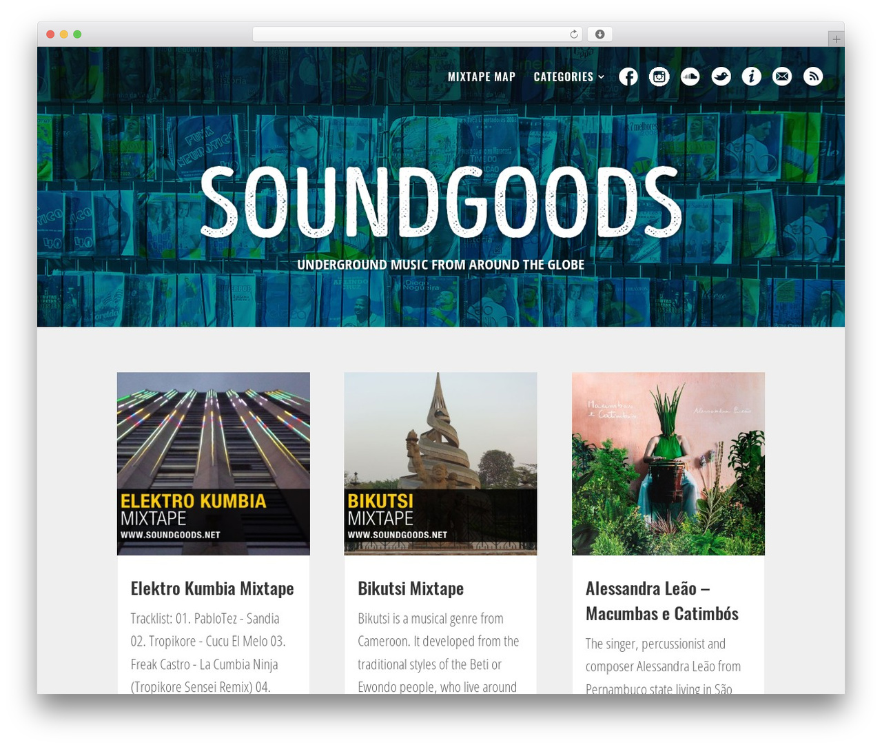 Divi WP theme - soundgoods.net Divi WP theme - soundgoods.net