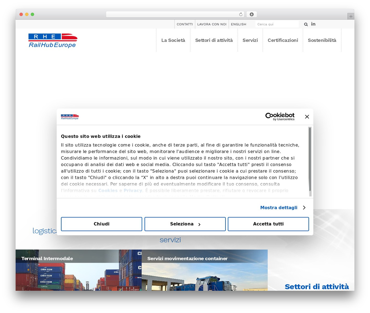 DPSb WordPress theme - rhespa.eu