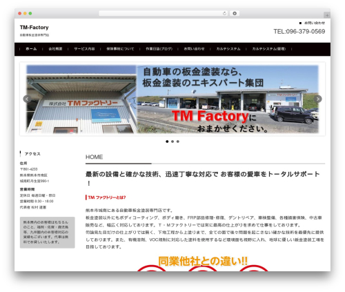 FSVBASIC WordPress page theme - tmfactory.net