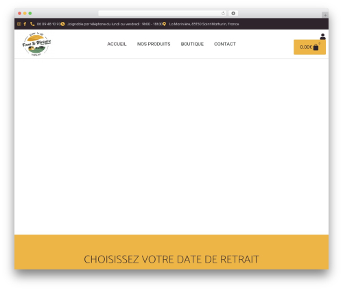 Xcookiebar WordPress plugin - ferme-la-mariniere.com