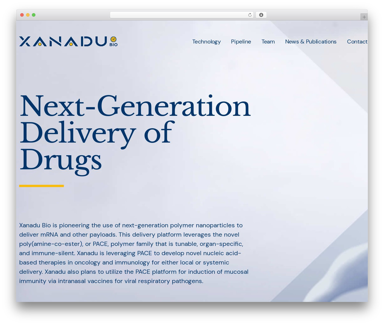 Hello Elementor WordPress theme - xanadubio.com