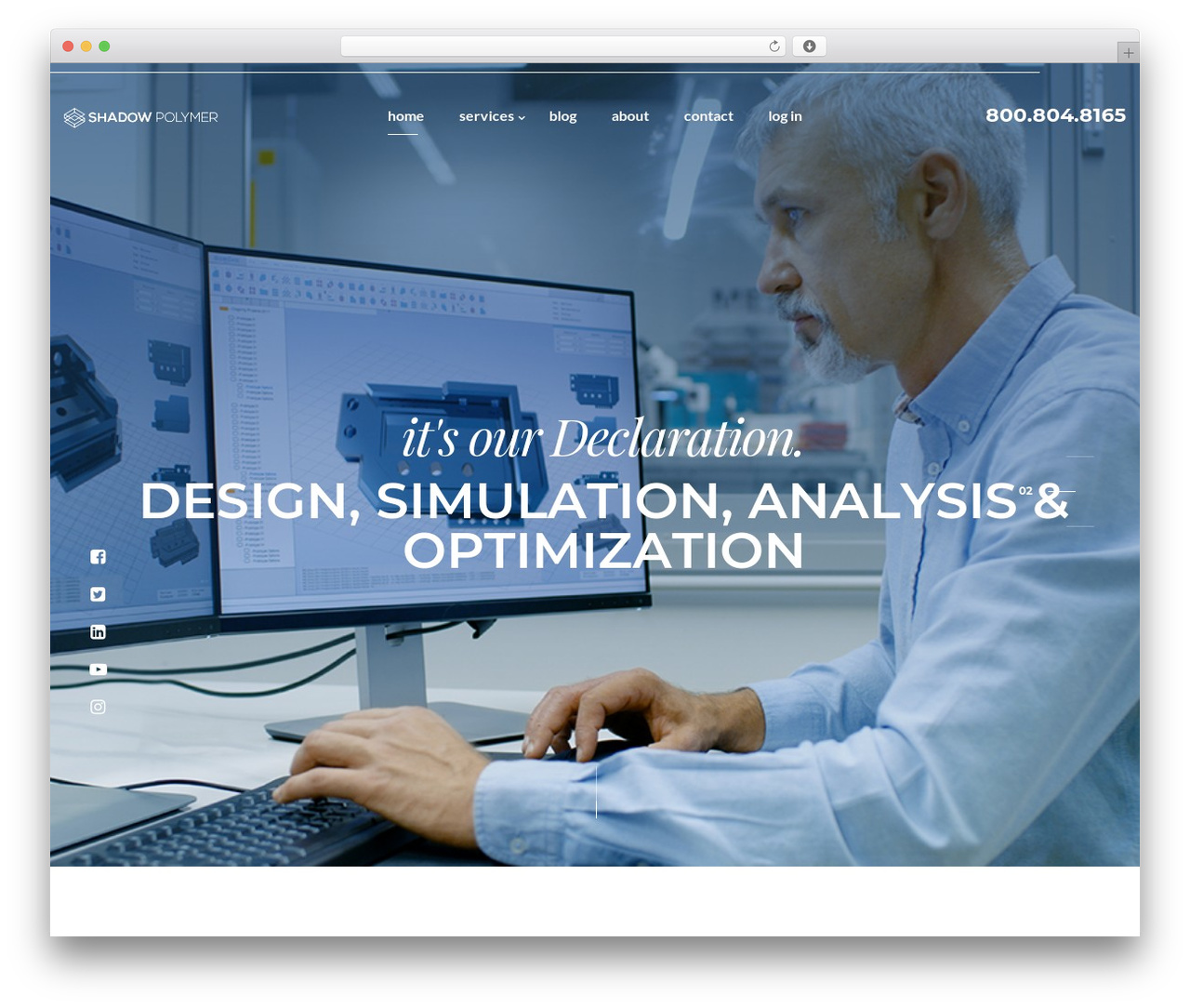 Integear theme WordPress - shadowpolymer.com Integear theme WordPress - shadowpolymer.com