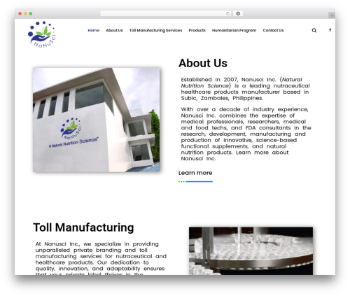 Inteshape WordPress theme - nanusci.com Inteshape WordPress theme - nanusci.com