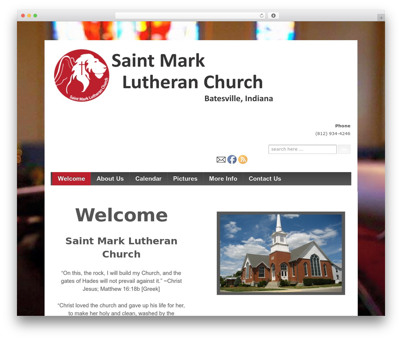 Responsive Pro WP theme - stmarkelcbatesvillein.org Responsive Pro WP theme - stmarkelcbatesvillein.org