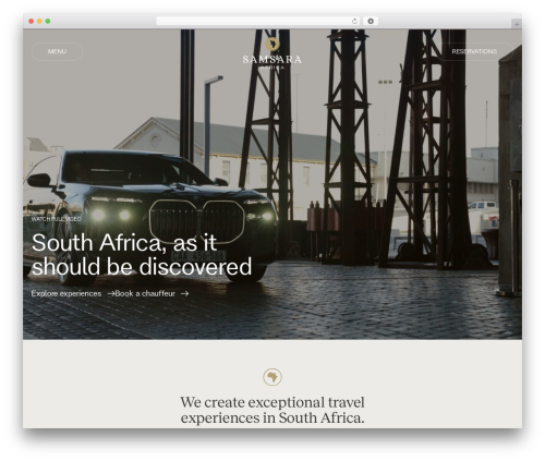 Samara Theme theme WordPress - samsara-africa.com