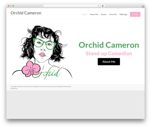 Everest forms pro WordPress plugin - orchidcameron.com