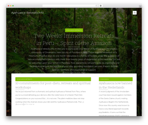 Eckoplugin WordPress plugin - ayahuasca-retreats.info