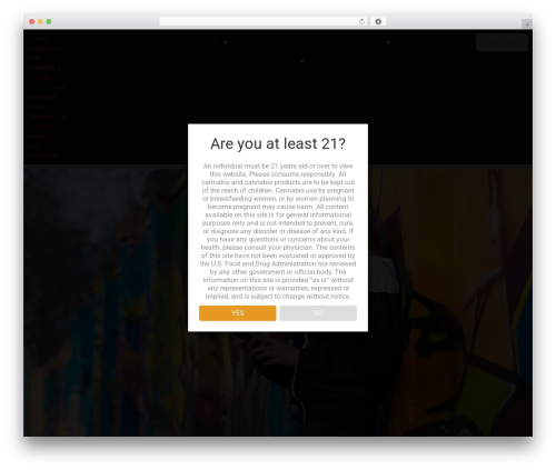 Age Verification (dispensary-age-verification) free WordPress plugin - uforiadispensary.com