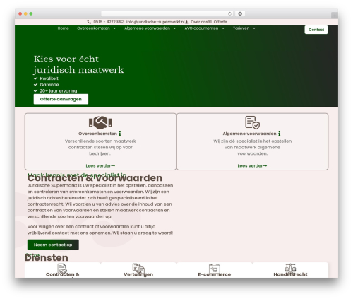 Post grid pro WordPress plugin - juridische-supermarkt.nl