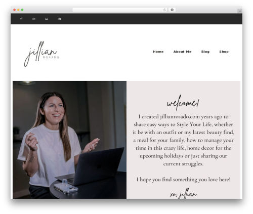 Theme WordPress Wedding Elementor - jillianrosado.com Theme WordPress Wedding Elementor - jillianrosado.com