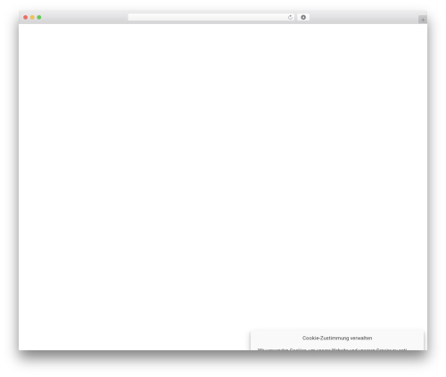 WordPress theme Constructor - hanger-rohrreinigung.de