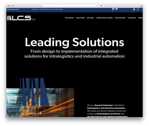 Smooth scrolling with lenis WordPress plugin - www.lcsgroup.it