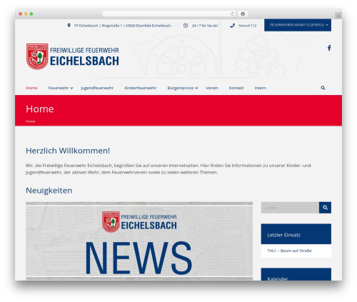 Einsatzverwaltung (einsatzverwaltung) free WordPress plugin - ff-eichelsbach.de Einsatzverwaltung (einsatzverwaltung) free WordPress plugin - ff-eichelsbach.de