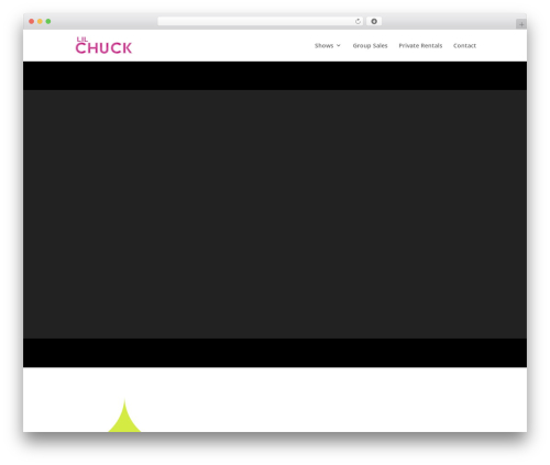 WordPress theme Divi - lilchuckboston.com