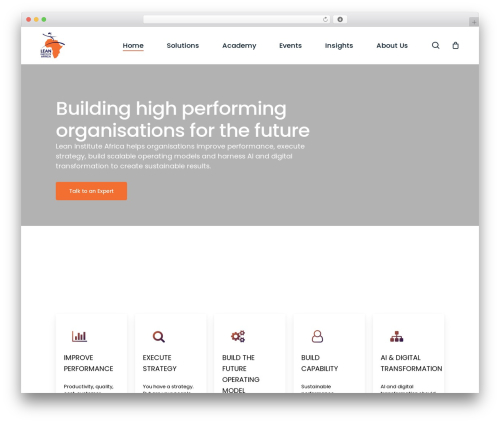 WordPress theme Lean - lean.org.za WordPress theme Lean - lean.org.za