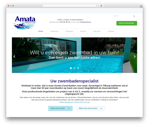 WordPress theme site_theme - amata.nl