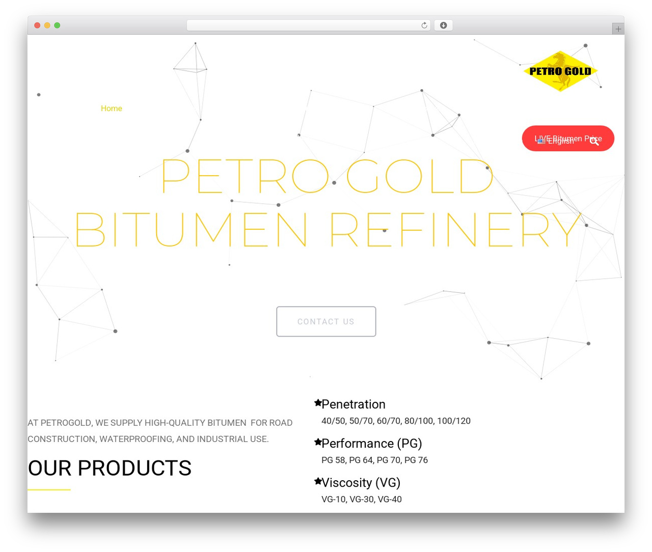 WordPress theme Trydo - goldbitumen.com WordPress theme Trydo - goldbitumen.com