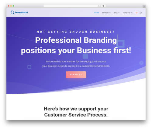 WordPress Portfolio Plugin (WP Portfolio) (wp-portfolio) free WordPress plugin - seriousweb.ch