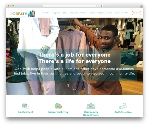 WP theme Engage - jobpathnyc.org