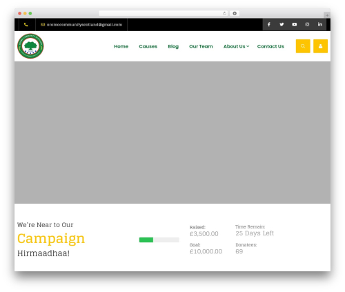 Sermone WordPress plugin - oromocommunityscotland.co.uk