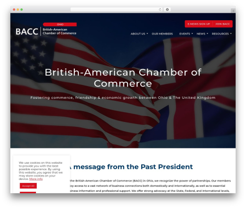 BABC WordPress theme - baccohio.org