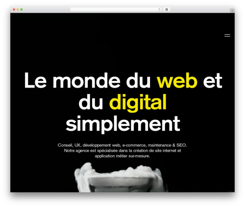 Basic Web WordPress theme - basic-web.ch